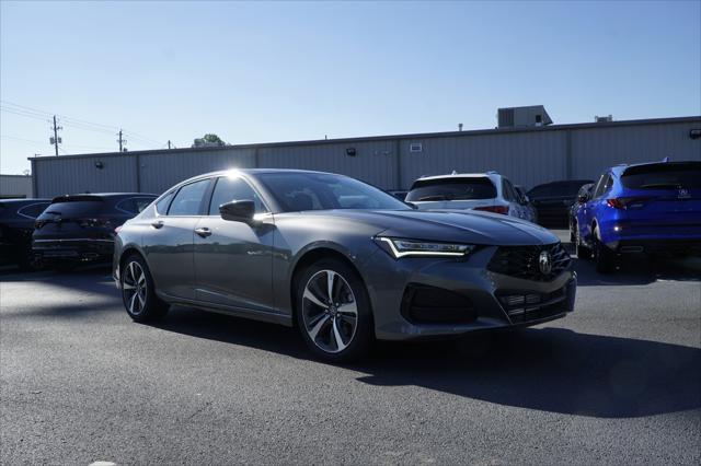 new 2025 Acura TLX car, priced at $46,445