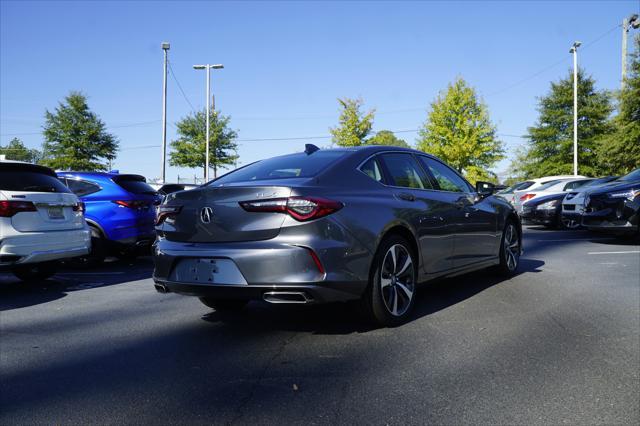 new 2025 Acura TLX car, priced at $46,445
