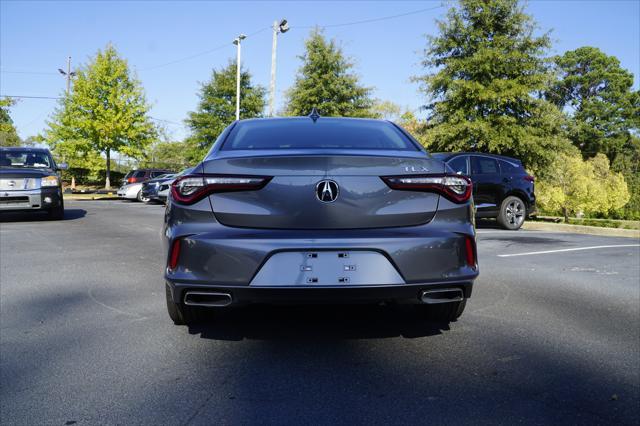 new 2025 Acura TLX car, priced at $46,445