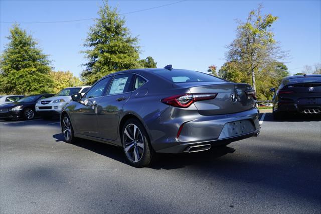 new 2025 Acura TLX car, priced at $46,445