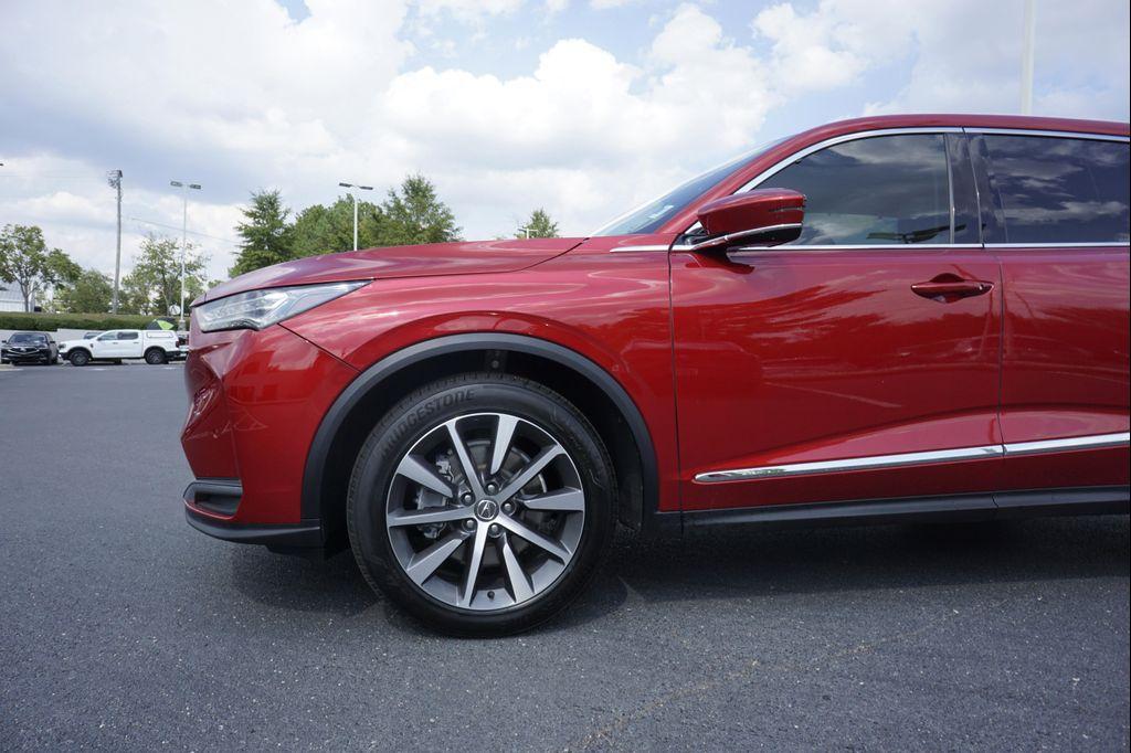 used 2025 Acura MDX car, priced at $52,995