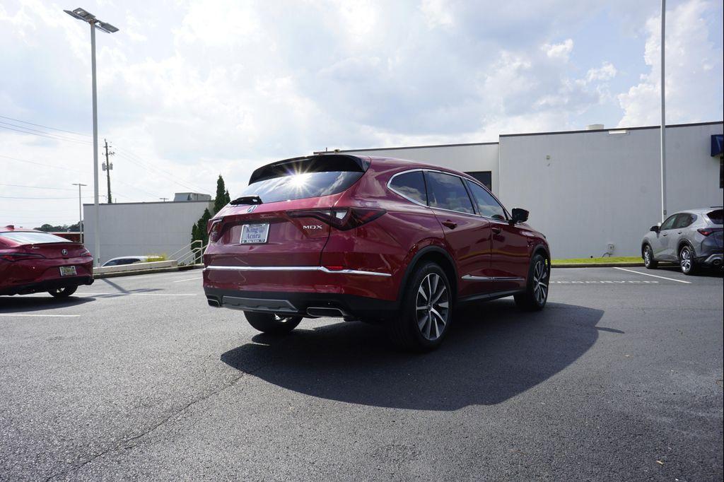 used 2025 Acura MDX car, priced at $52,995