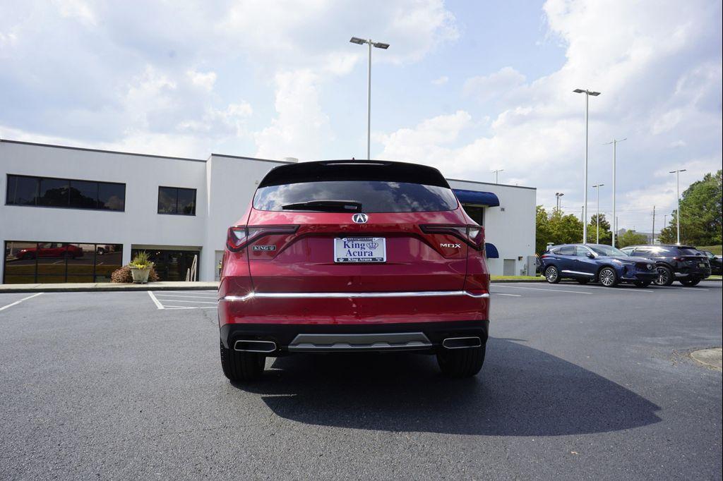 used 2025 Acura MDX car, priced at $52,995