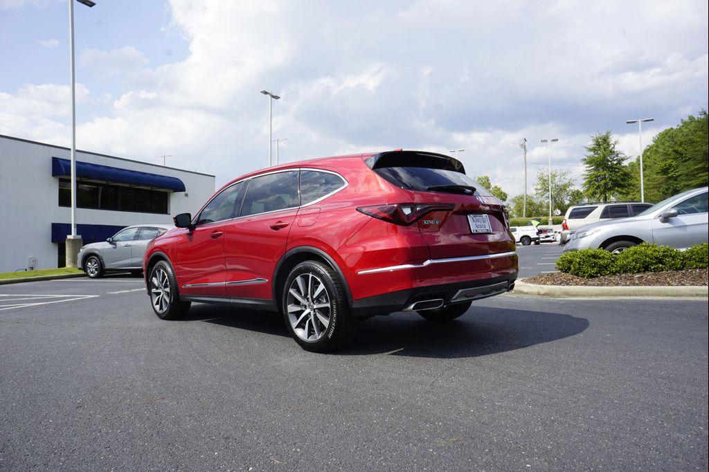 used 2025 Acura MDX car, priced at $52,995