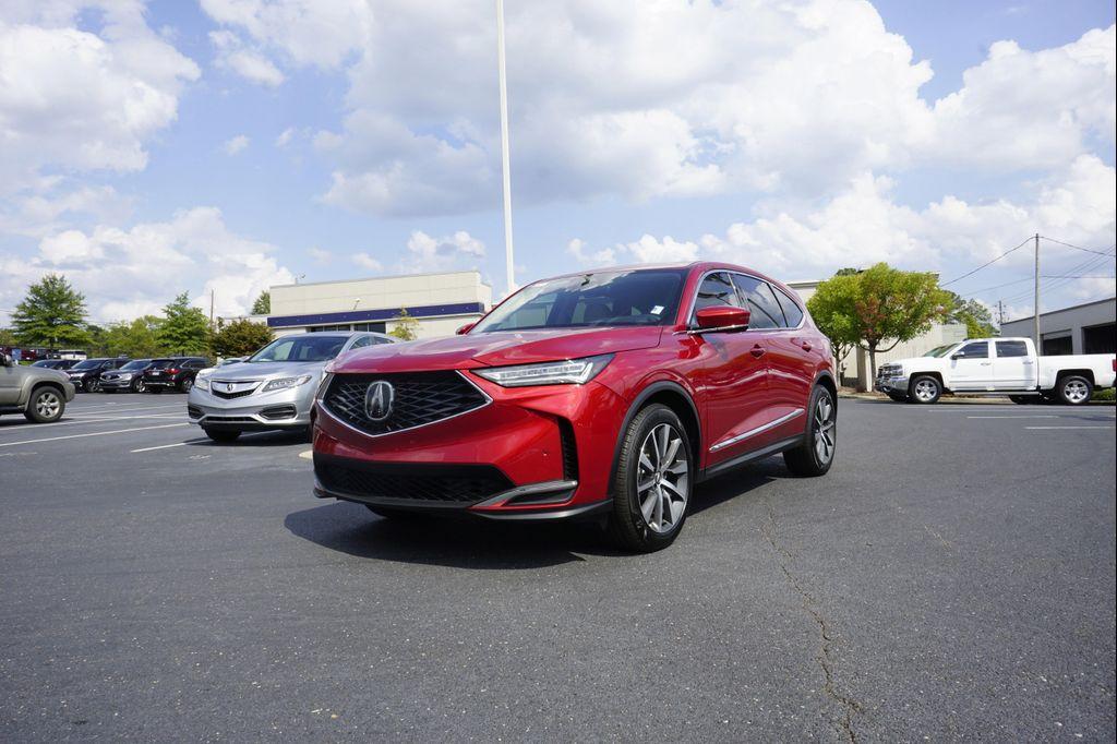 used 2025 Acura MDX car, priced at $52,995