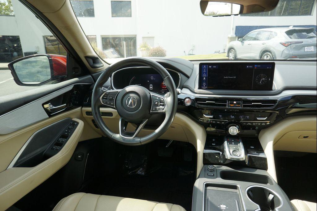 used 2025 Acura MDX car, priced at $52,995