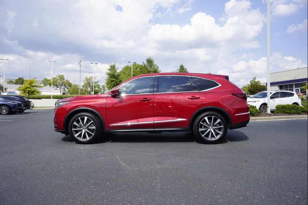 used 2025 Acura MDX car, priced at $52,995