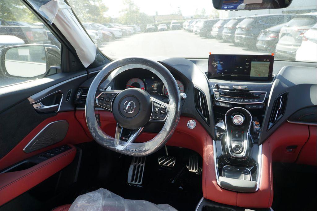 new 2025 Acura RDX car, priced at $55,650