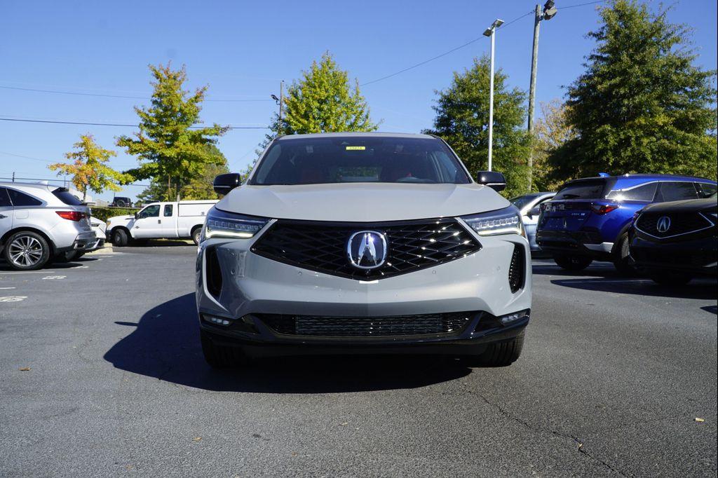new 2025 Acura RDX car, priced at $55,650
