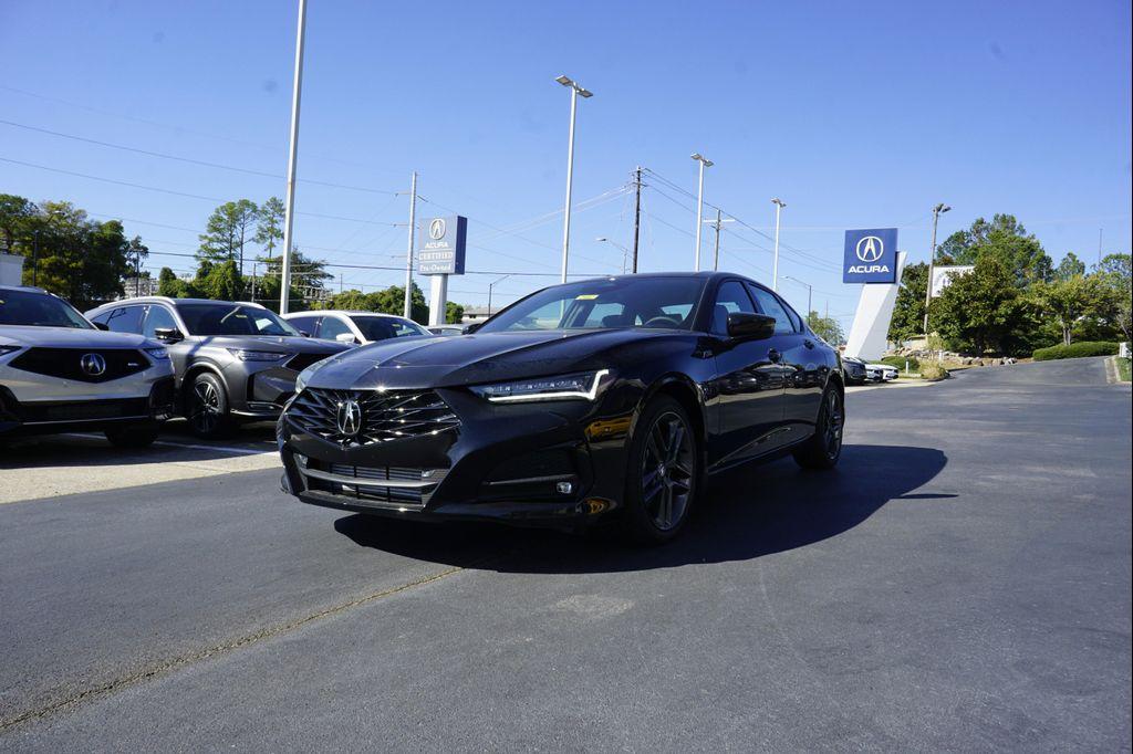 new 2025 Acura TLX car, priced at $50,695