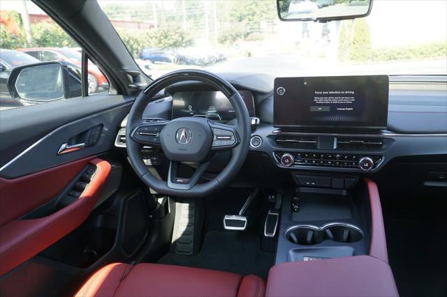 new 2024 Acura ZDX car, priced at $76,450