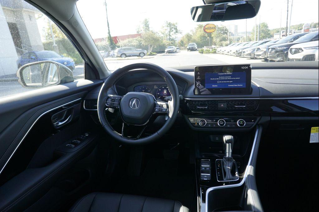 new 2025 Acura ADX car, priced at $34,600