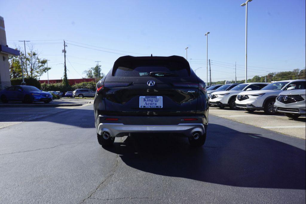 new 2025 Acura ADX car, priced at $34,600