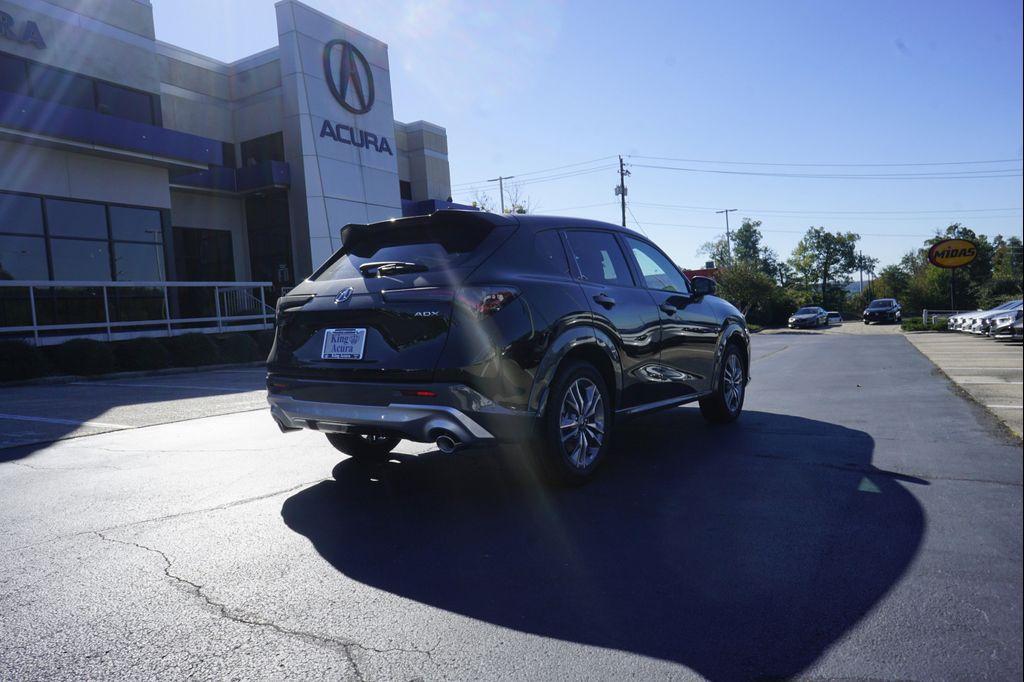 new 2025 Acura ADX car, priced at $34,600