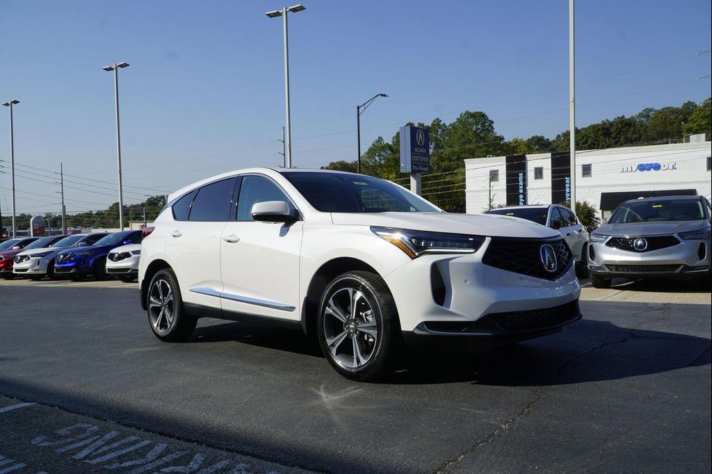 used 2025 Acura RDX car, priced at $45,995