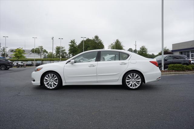 used 2014 Acura RLX car, priced at $15,495