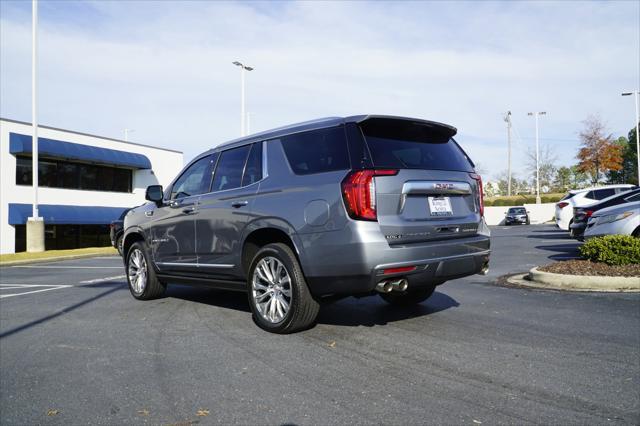 used 2022 GMC Yukon car, priced at $68,995