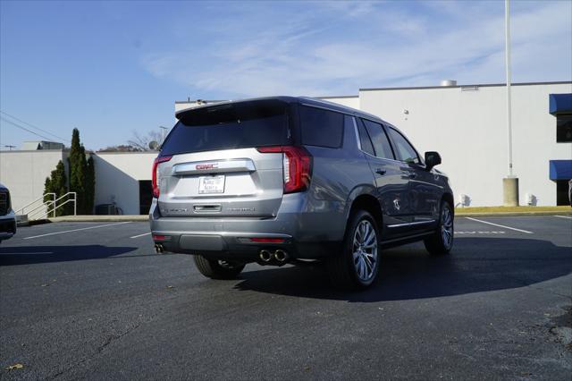 used 2022 GMC Yukon car, priced at $68,995