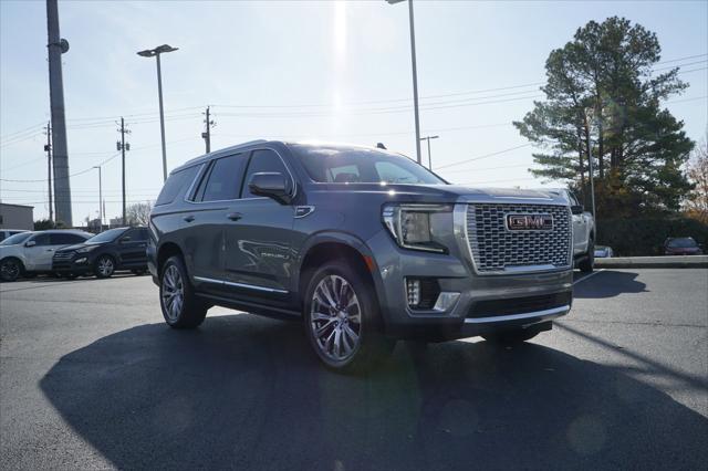 used 2022 GMC Yukon car, priced at $68,995