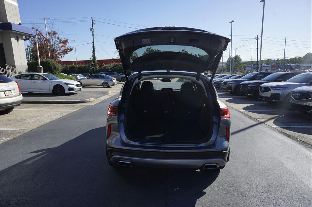 used 2022 INFINITI QX50 car, priced at $23,995