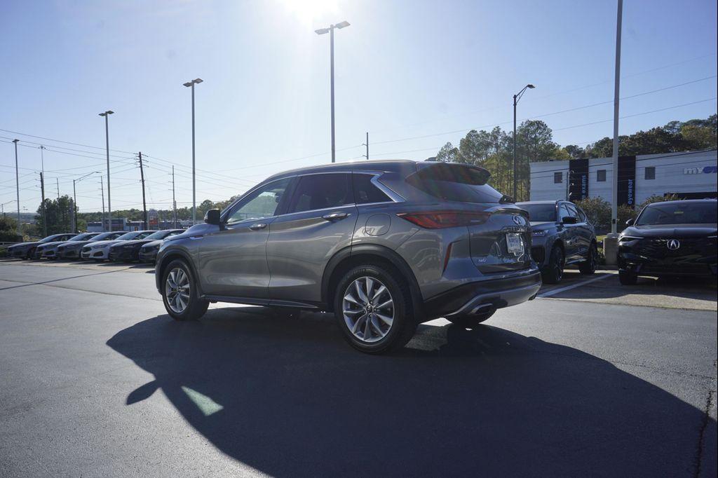 used 2022 INFINITI QX50 car, priced at $23,995