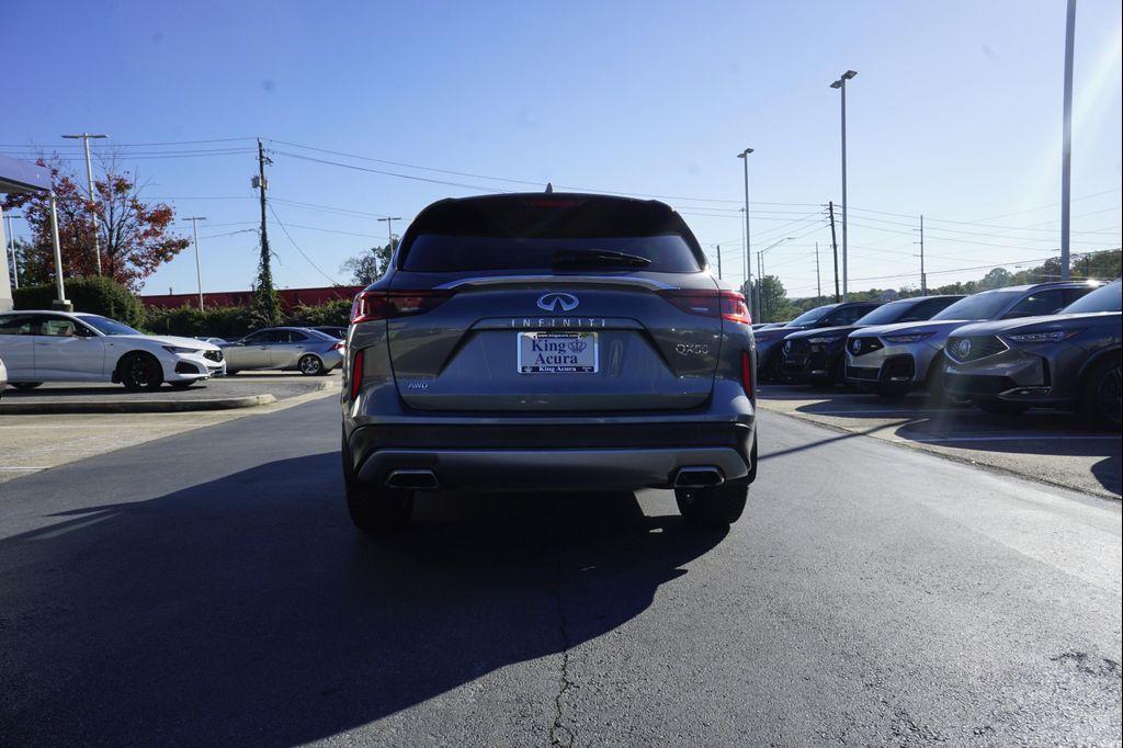 used 2022 INFINITI QX50 car, priced at $23,995
