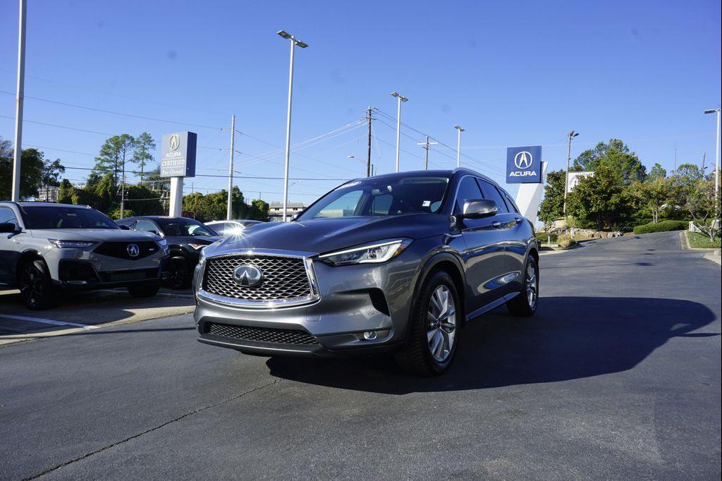 used 2022 INFINITI QX50 car, priced at $23,995
