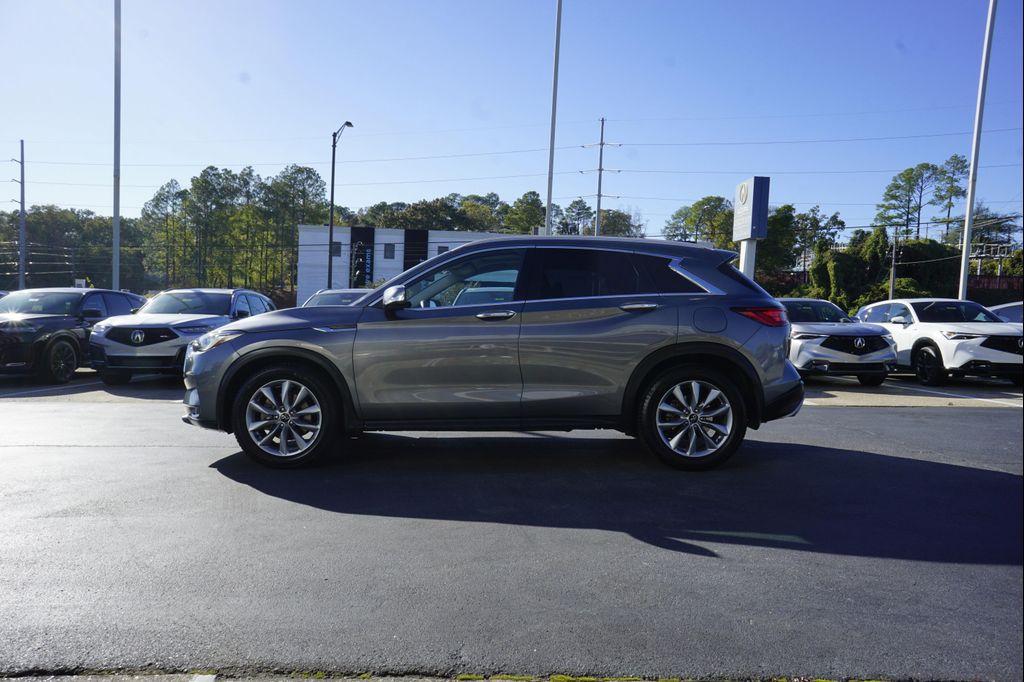used 2022 INFINITI QX50 car, priced at $23,995