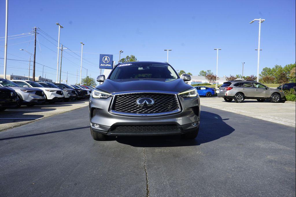 used 2022 INFINITI QX50 car, priced at $23,995