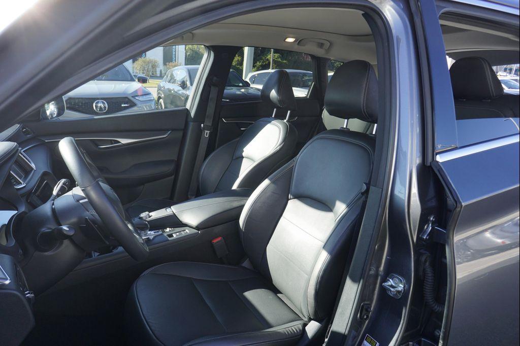 used 2022 INFINITI QX50 car, priced at $23,995