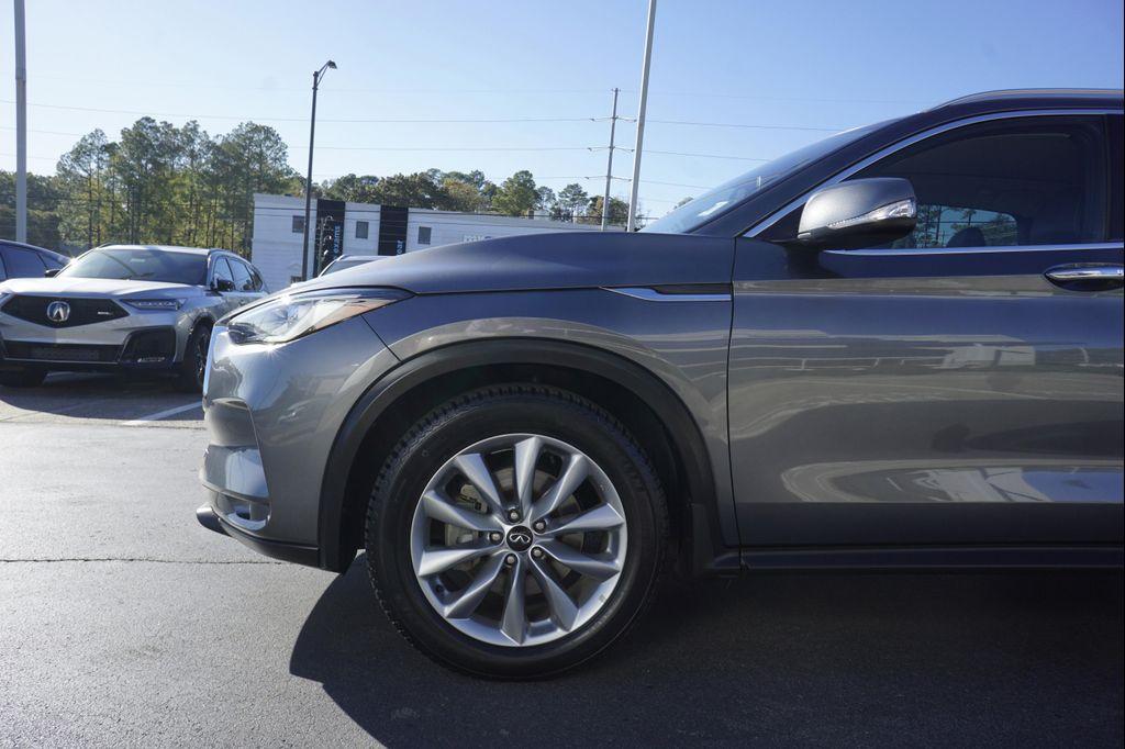 used 2022 INFINITI QX50 car, priced at $23,995