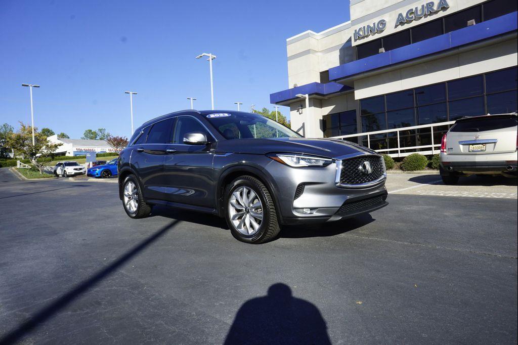 used 2022 INFINITI QX50 car, priced at $23,995