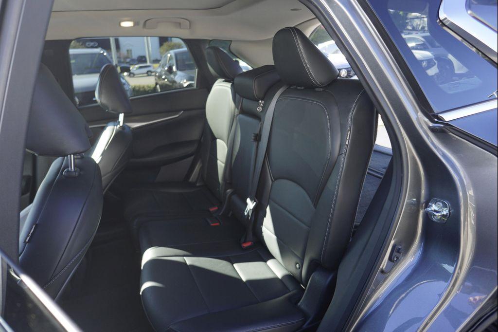 used 2022 INFINITI QX50 car, priced at $23,995