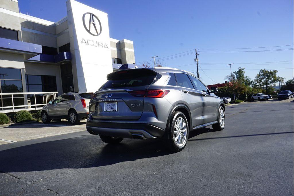 used 2022 INFINITI QX50 car, priced at $23,995