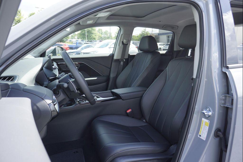 new 2025 Acura ADX car, priced at $36,200