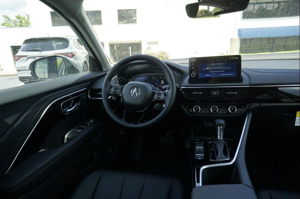 new 2025 Acura ADX car, priced at $36,200