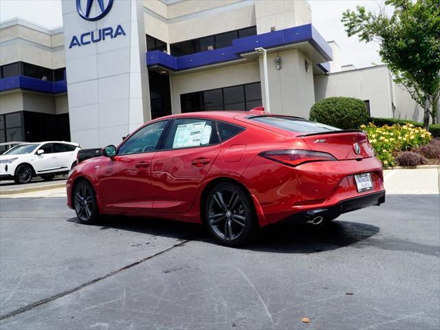 new 2025 Acura Integra car, priced at $39,795