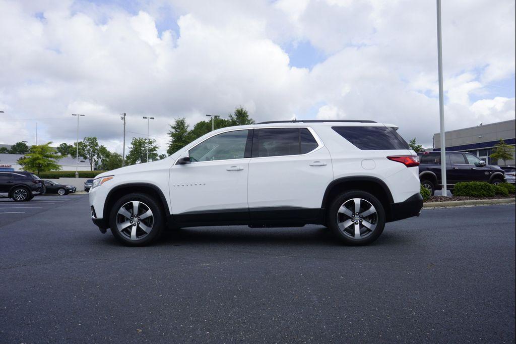 used 2021 Chevrolet Traverse car, priced at $25,995