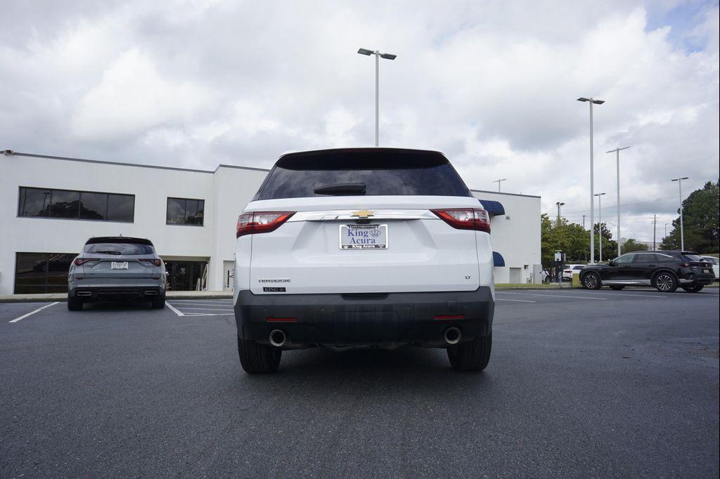 used 2021 Chevrolet Traverse car, priced at $25,995