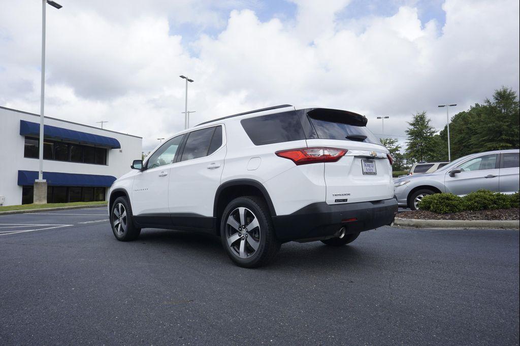 used 2021 Chevrolet Traverse car, priced at $25,995