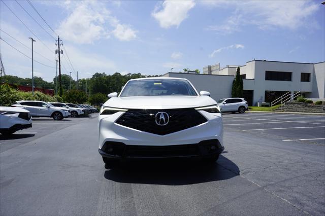 new 2025 Acura ADX car, priced at $39,200