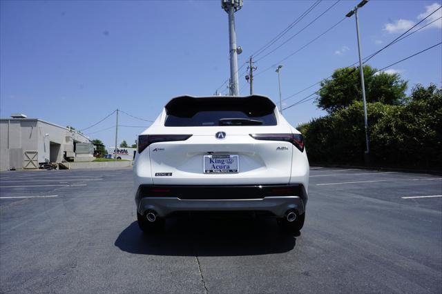 new 2025 Acura ADX car, priced at $39,200