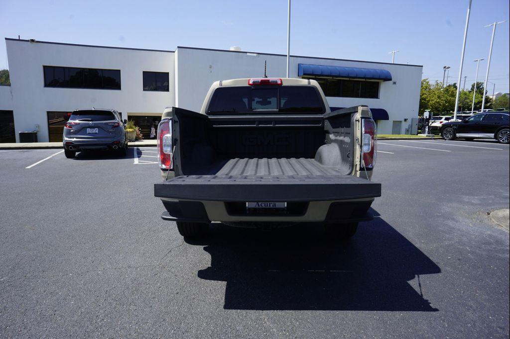 used 2022 GMC Canyon car, priced at $31,995