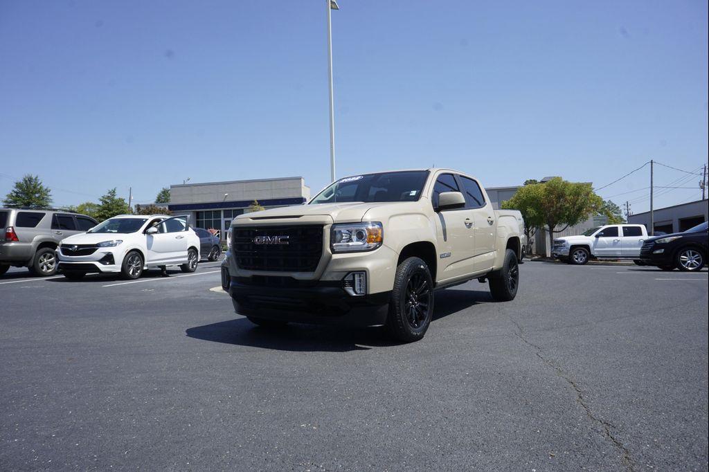 used 2022 GMC Canyon car, priced at $31,995