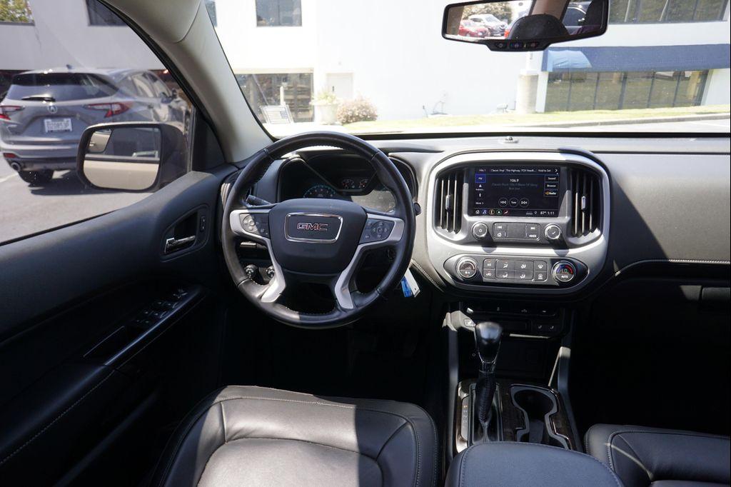 used 2022 GMC Canyon car, priced at $31,995