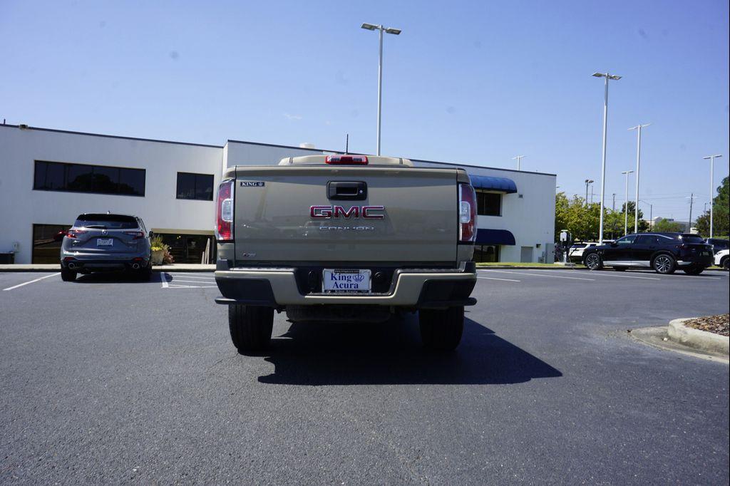 used 2022 GMC Canyon car, priced at $31,995