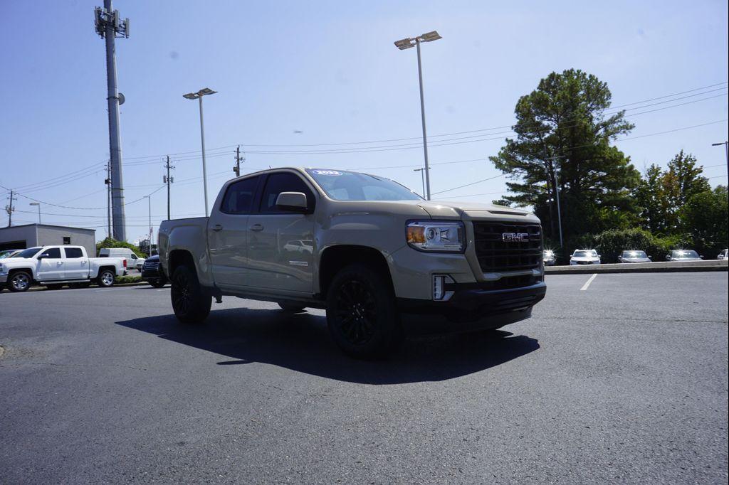 used 2022 GMC Canyon car, priced at $31,995