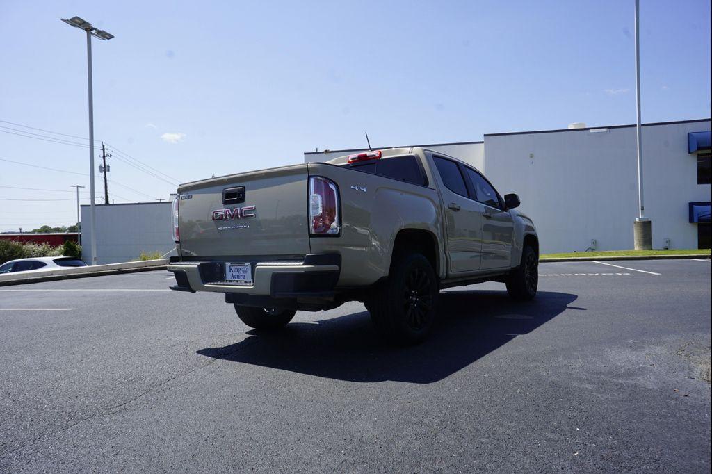 used 2022 GMC Canyon car, priced at $31,995