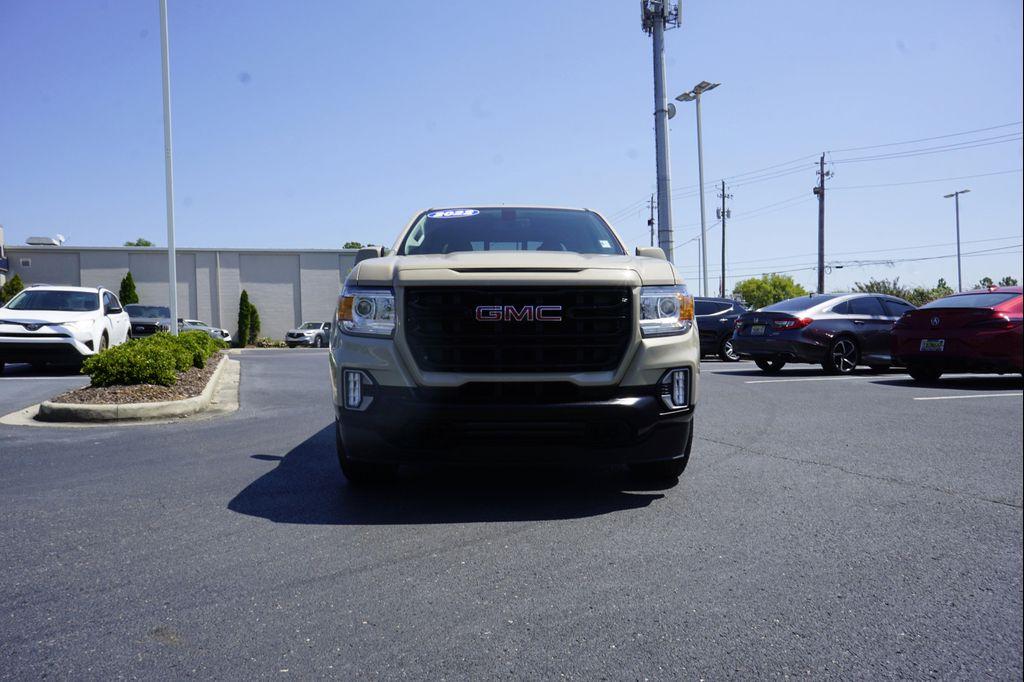 used 2022 GMC Canyon car, priced at $31,995