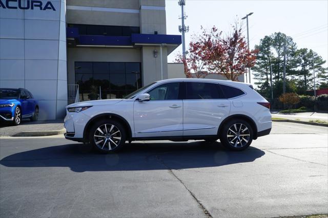 new 2025 Acura MDX car, priced at $58,550